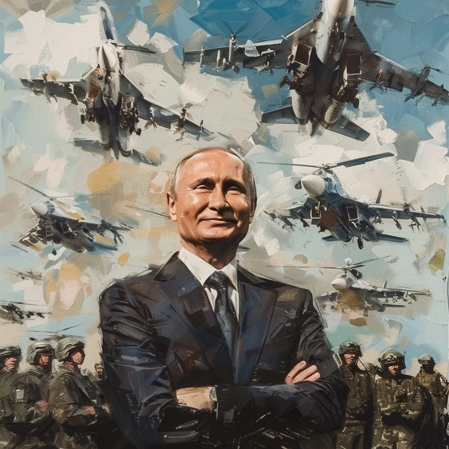 TIMELESS (Путин — Вневременная Икона)