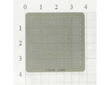 Трафарет BGA для реболлинга чипов компьютера NV F X5700 0.6мм