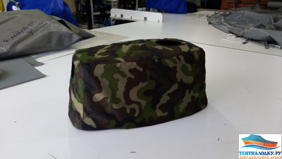 Чехол на капот Тохатцу 5 л.с. - 2 такта