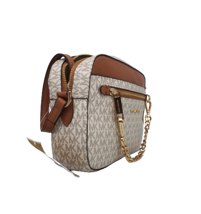 Michael Kors сумка (МАЙКЛ КОРС) через плечо серая