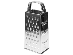 Терка "Повар"4-гран, 24 см, осг.10,7*8см, нерж.ручка