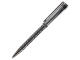 Ручка подарочная шариковая GALANT "Locarno", корпус серебристый с черным, хромированные детали, пишущий узел 0,7 мм, синяя, 141667