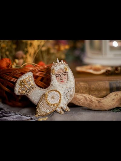 Брошь "Стратим"