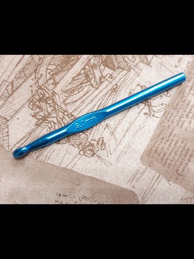 Крючок алюминиевый  9 мм