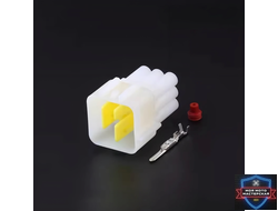 Разъём штыревой 9-ти конт. (DJ7091Y-2.3-11 / FW-C-9M-B)