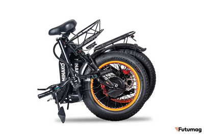 Электровелосипед Minako F11 Dual Оранжевый