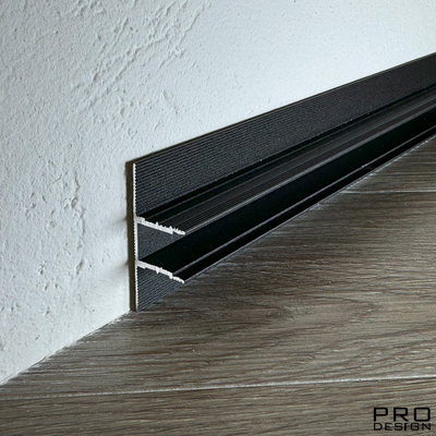 Декоративный стеновой профиль Pro Design 534 Черный