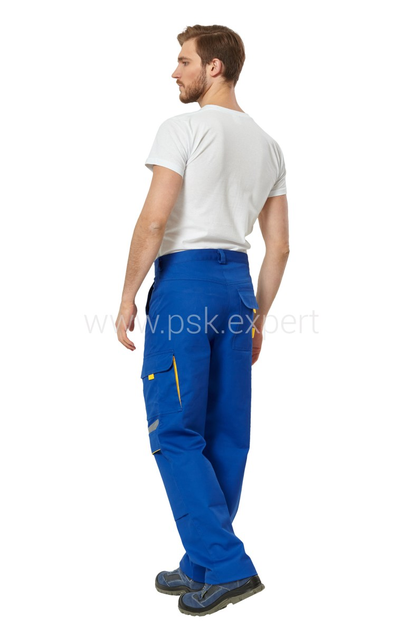 Брюки АЛАТАУ тк. САРЖА 100% х/б