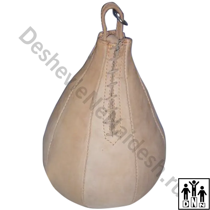 груша боксерская натуральная кожа