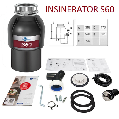 Измельчитель пищевых отходов Insinkerator S60