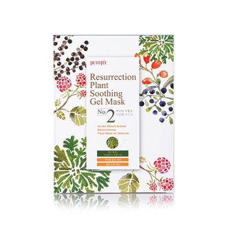 PETITFEE Маска д/лица гидрогелевая ИЕРИХОНСКАЯ РОЗА Resurrection Plant Soothing Gel Mask, 30 гр