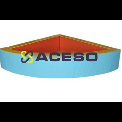 Сухой бассейн на каркасе угловой (разборный)