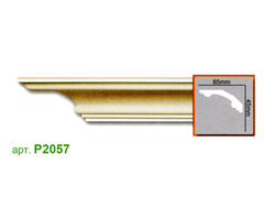 Карниз гладкий Fabello Decor P2057