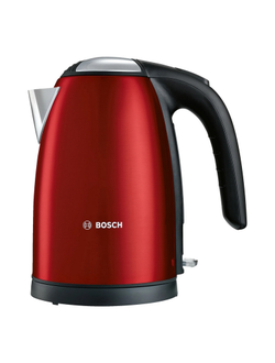 Чайник Bosch TWK7804 2200 Вт 1,7 л нерж. сталь красны