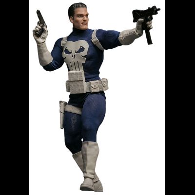 Каратель (The Punisher Arcade 1993) - КОЛЛЕКЦИОННАЯ ФИГУРКА 1/12 THE REVENGER ARCADE VIDEO GAMES SERIES (EKS06) - EKUAZ STUDIO