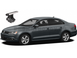 Дуги THULE для VW Jetta VI (10-19 г.в.)