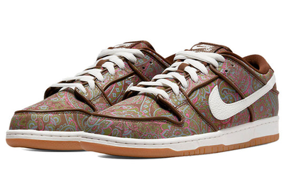 купить кроссовки Nike Dunk Low Pro Premium SB Paisley на официальном сайте