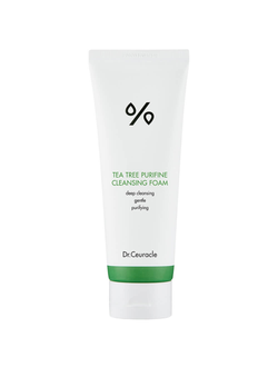 Мягкая очищающая пенка с чайным деревом Dr.Ceuracle Tea Tree Purifine Cleansing Foam 150мл