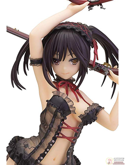 Фигурка 1/7 Куруми Токисаки (Tokisaki Kurumi Lingerie Ver., Black Color)