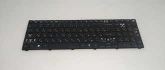 Клавиатура для ноутбука Packard Bell TM86 TX86 TK81 NEW90 PEW91 PEW96 и др. (частично отсутствуют кнопки) (комиссионный товар)