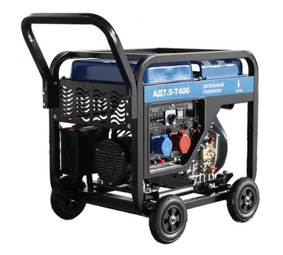 Бензиновый генератор ИСТОК АД8-Т400-ВМ131Э