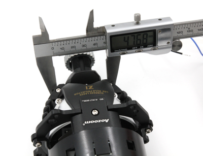 Билед модули Aozoom Z1 Black King Kong Laser 2025 Original 3.0 дюйма, 2 чипа, 5500K, 12V, 55W/75W, крепление 3R и гаечное (комплект, 2шт)