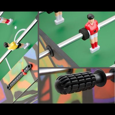 Настольный футбол (кикер) «Derby» (96x52x23см, цветной)