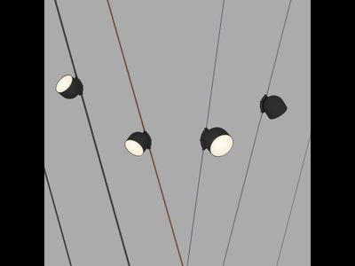 Трековый светильник BELTY SPOT DK5543-BK