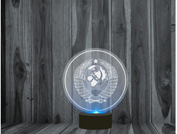 Светильник 3D, ночник СССР №1