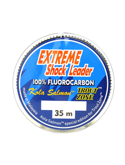 Флюорокарбон Trout Zone Extreme Shock Leader 35 м 0.35 mm 18lb