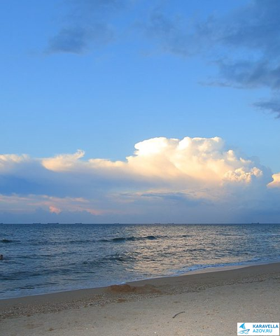 Дом №407 - номер «Комфорт» с лоджией, с видом на море - 2ой этаж