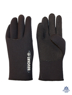 Перчатки неопреновые 4мм Beuchat Gloves р.XS
