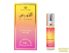 Духи Al Nourus желтый (Al-Rehab) 6мл масляные арабские