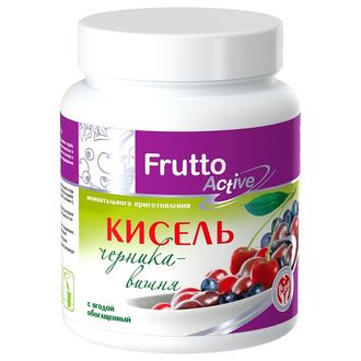 Кисель «Черника-Вишня» (300гр)
