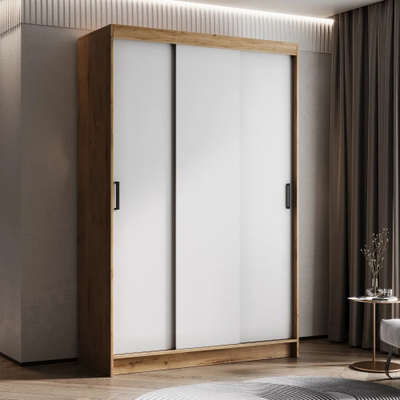 Шкаф купе "Тайм-1" без зеркала (Бруно1, ШК-30 б/з) (МР)