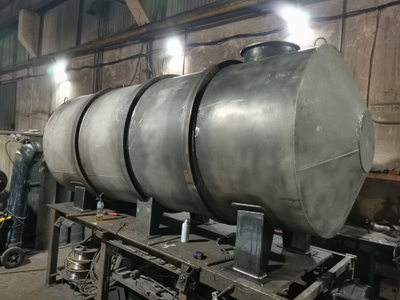 Производство стальных резервуаров