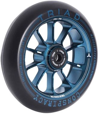 Купить колесо Triad Conspiracy (Blue) для трюковых самокатов в Иркутске