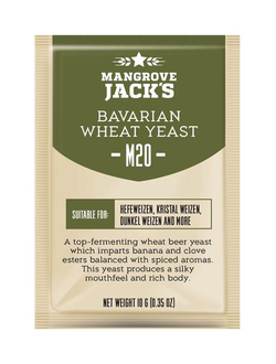 Дрожжи Mangrove Jack's Bavarian Wheat M20, 10 г