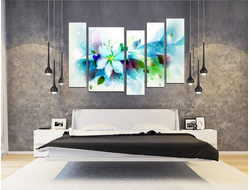 Модульная картина "Реальная сказка"