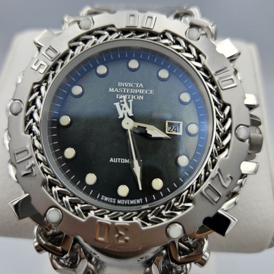 Часы Invicta 44666 Masterpiece Swiss Automatic Sapphire