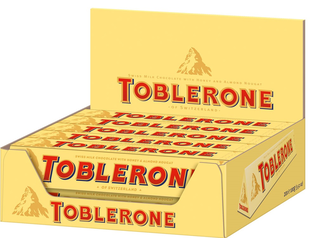 Шоколад Таблерон, 100гр - заказать Toblerone Milk оптом в Москве