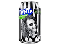 Фанта Битлджус Яблоко с Привидениями ( Fanta Haunted Apple), США, объем 0.355 л.