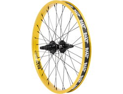 Купить колесо заднее Rant Party On V2 20" (жёлтое) для BMX велосипедов в Иркутске