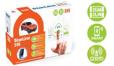 StarLine S96 v2 BT GSM