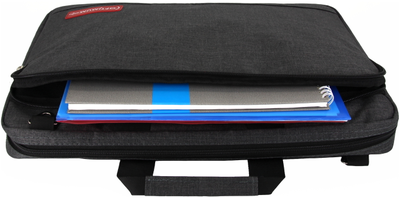 Сумка для ноутбука 17.3 - 18 дюймов Optimum RL, темно-серая