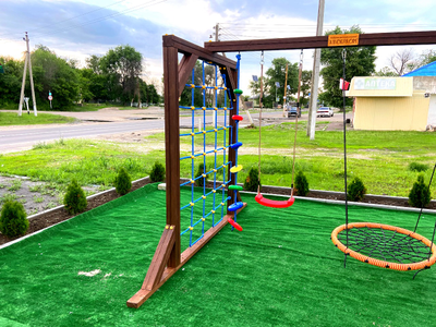 Детская площадка KINDERWOOD 006