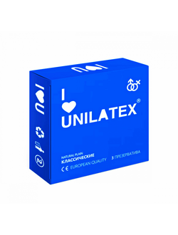 ПРЕЗЕРВАТИВЫ UNILATEX NATURAL PLAIN