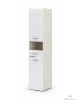 Симба пенал с ящиком Белфорт/Белый глянец