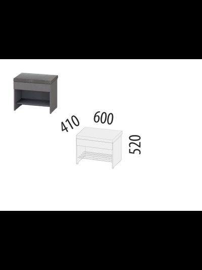 Банкетка Денвер 401.03