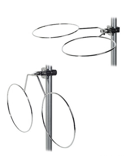 Держатель для двух кранцев, 230 мм